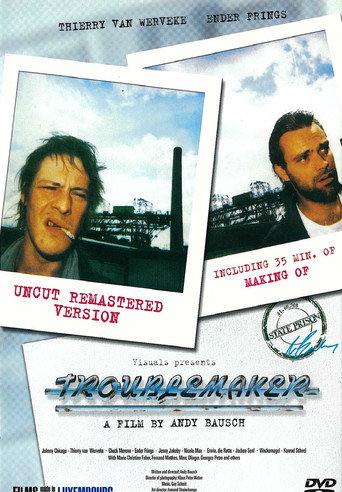 Troublemaker movie poster