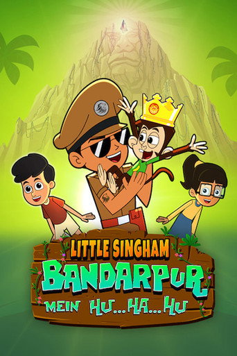 Little Singham Bandarpur Mein Hu Ha Hu movie poster