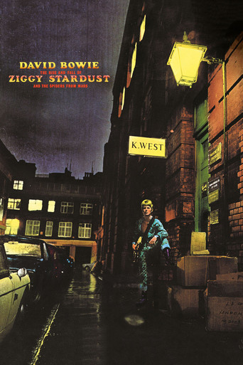 David Bowie: The Rise And Fall Of Ziggy Stardust And The Spiders From Mars (2024 Dolby Atmos Mix) movie poster