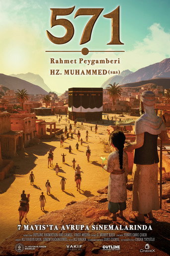 571 Rahmet Peygamberi Hz. Muhammed (sas) movie poster
