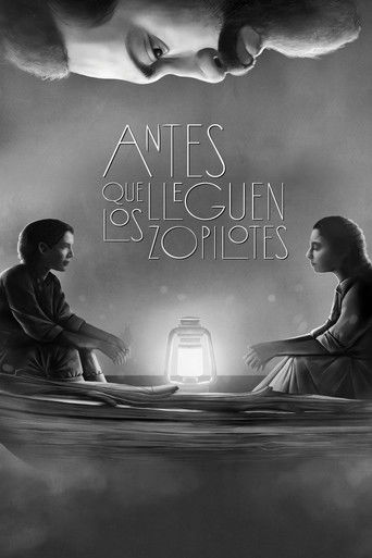 Antes que lleguen los zopilotes movie poster