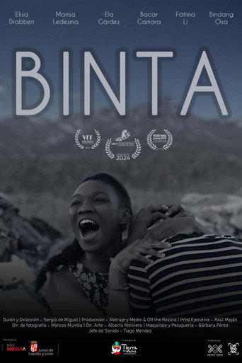 Binta movie poster