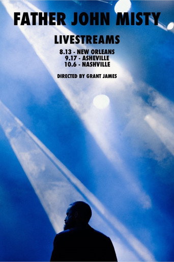 Father John Misty - Live from The Ryman movie poster