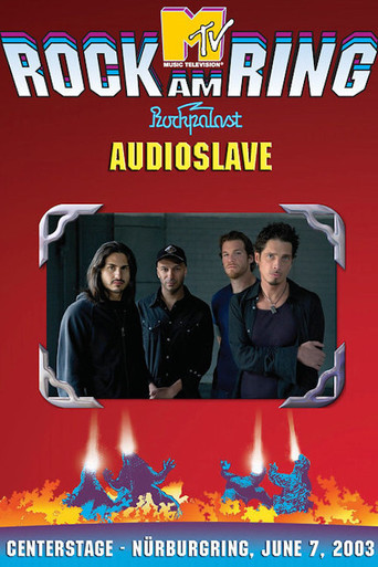 Audioslave - Live at Rock am Ring movie poster