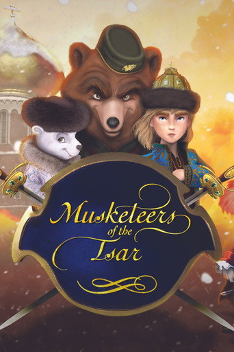 Mousquetaires du Tsar movie poster