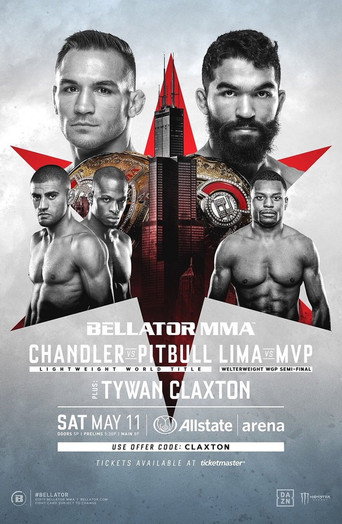 Bellator 221: Chandler vs. Pitbull movie poster
