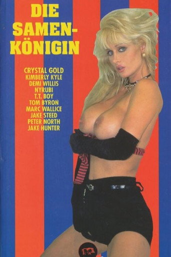 Gang Bang Jizz Queen movie poster