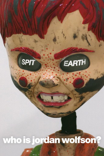 Spit Earth: Who is Jordan Wolfson? movie poster