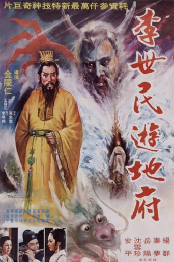 Li Shimin's Journey to the Underworld movie poster