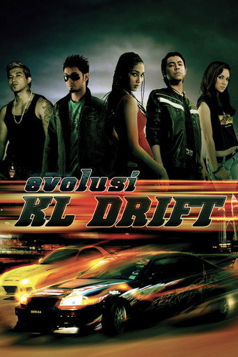 Evolution of KL Drift movie poster