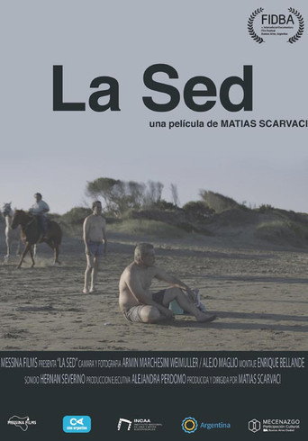 La Sed movie poster