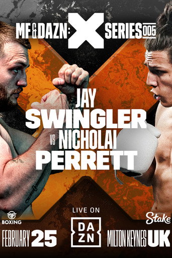 Jay Swingler vs. Nicholai Perrett movie poster