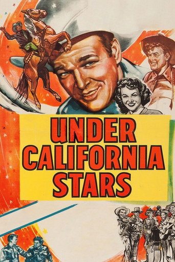 Under California Stars movie poster