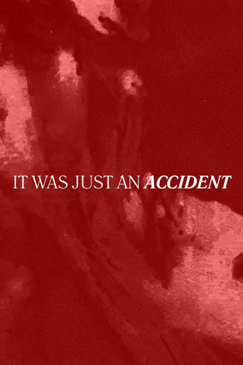 It Was Just an Accident movie poster