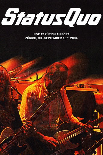 Status Quo - Live at Zurich Airport movie poster