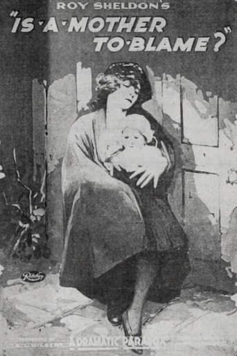 Is a Mother to Blame? movie poster