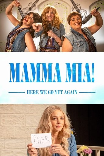 Mamma Mia! Here We Go Yet Again movie poster