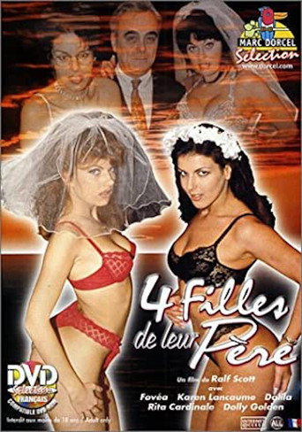 4 Filles De Leur Pere movie poster