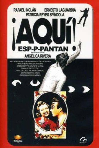 ¡Aquí espaantan! movie poster