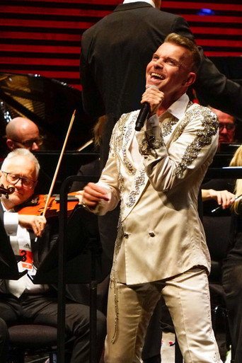 Paul Oscar with the Icelandic Symphony Orchestra movie poster