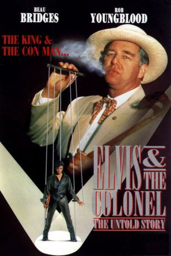 Elvis and the Colonel: The Untold Story movie poster