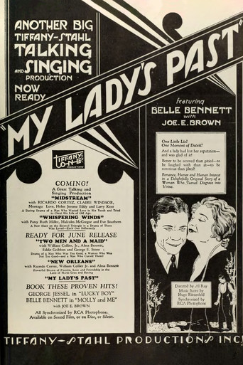 My Lady's Past movie poster