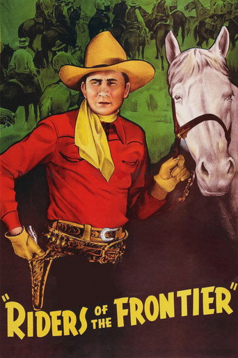 Riders of the Frontier movie poster