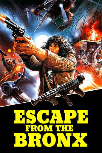 Escape from the Bronx movie poster