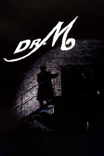 Dr. M movie poster