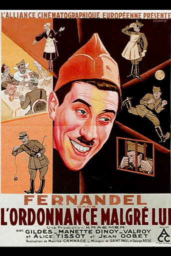 L'Ordonnance malgré lui movie poster