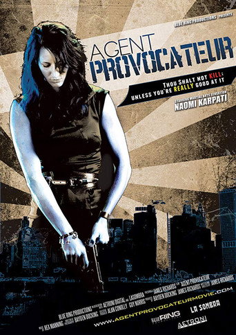 Agent Provocateur movie poster