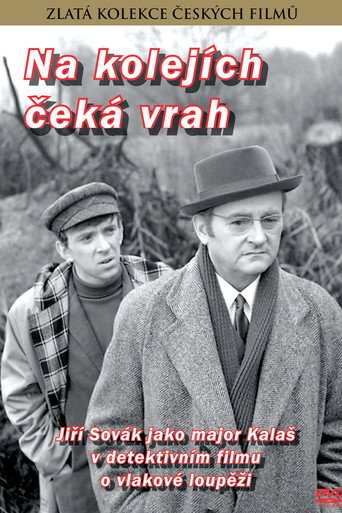 A Killer on the Tracks movie poster