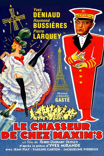 Le Chasseur de chez Maxim's movie poster