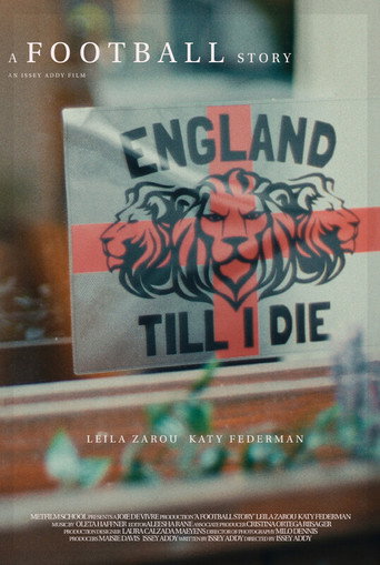 A Football Story movie poster