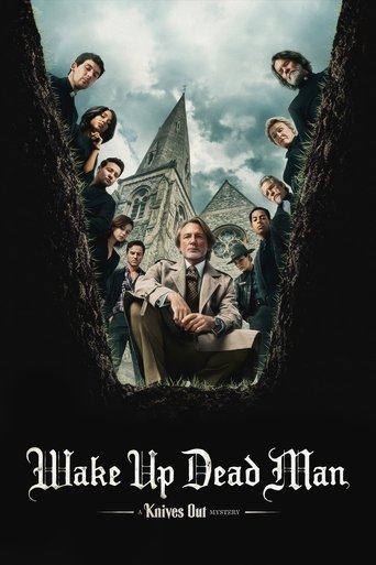 Wake Up Dead Man: A Knives Out Mystery movie poster