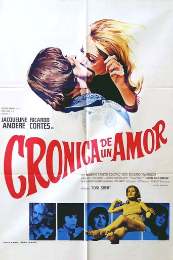 Chronicle of a Love movie poster