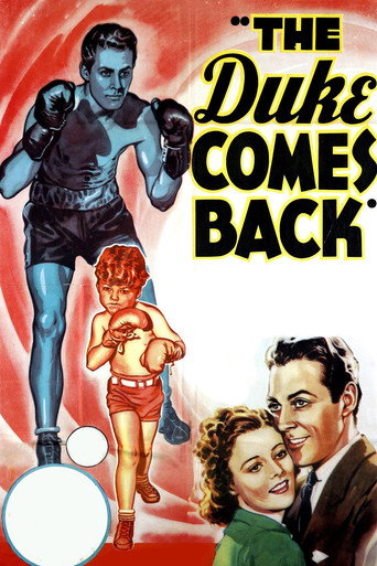 The Duke Comes Back movie poster