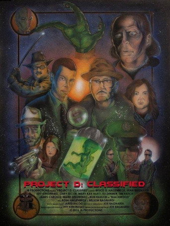 Project D: Classified movie poster