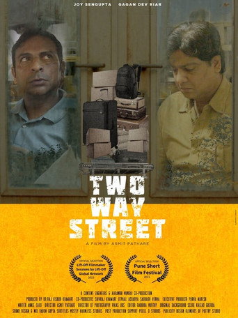 Two Way Street movie poster
