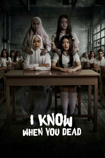 I Know When You Dead movie poster
