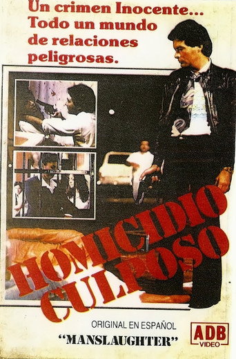 Manslaughter movie poster