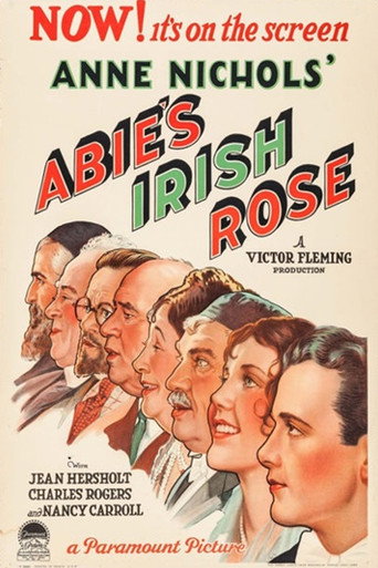 Abie's Irish Rose movie poster