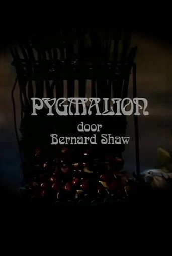 Pygmalion movie poster