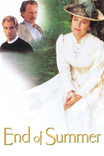 End of Summer movie poster