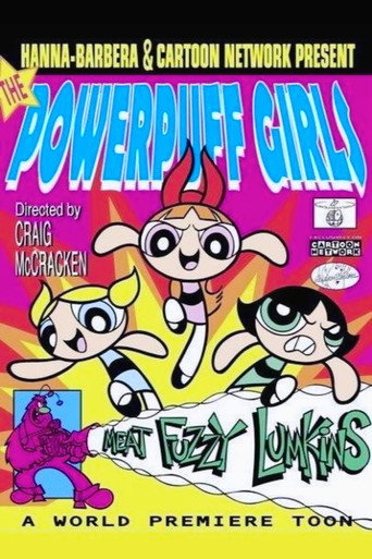Powerpuff Girls : Meat Fuzzy Lumpkins movie poster