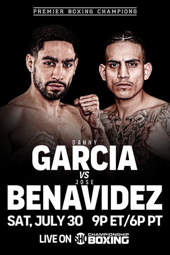 Danny Garcia vs. Jose Benavidez movie poster
