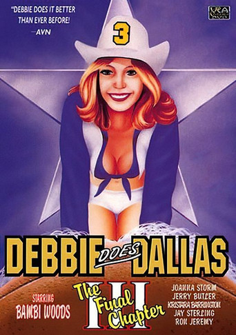 Debbie Does Dallas III: The Final Chapter movie poster