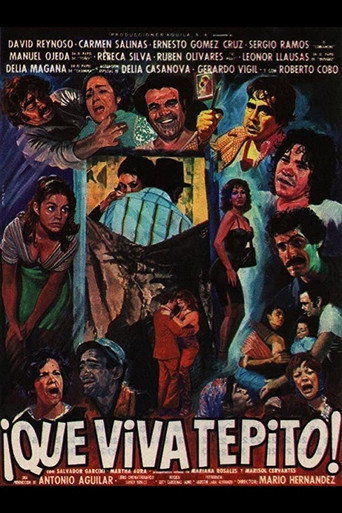 Long live Tepito! movie poster