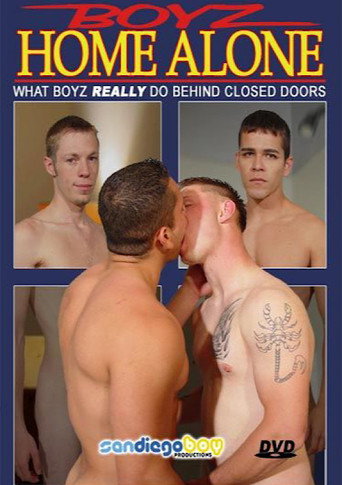 Boyz Home Alone movie poster