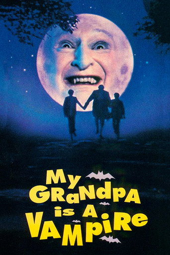 My Grandpa Is a Vampire movie poster